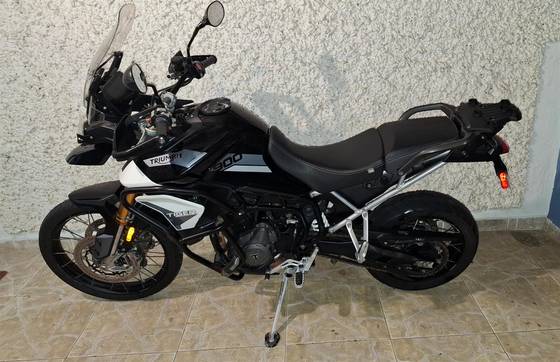 TRIUMPH TIGER 900 RALLY 